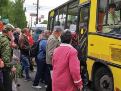 В Чувашии запустили «дачные» маршруты общественного транспорта