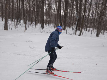 В Госсовете Чувашии прошел "Зимний день здоровья"
