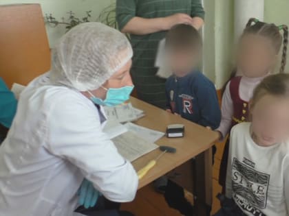 Ядринские педиатры завершили профилактические медицинские осмотры несовершеннолетних