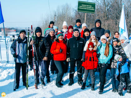 «Золото» Спартакиады по лыжным гонкам – у команды Минсельхоза Чувашии