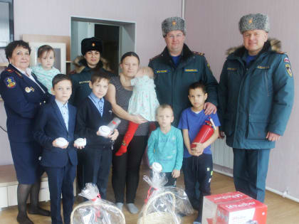 Пожарной безопасности — особое внимание