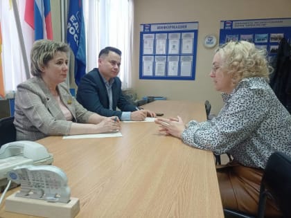 Прием граждан провела депутат Ольга Петрова