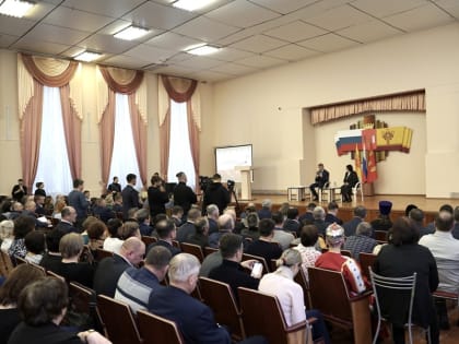 Глава Чувашии проводит Дни Правительства в Алатырском и Порецком округах