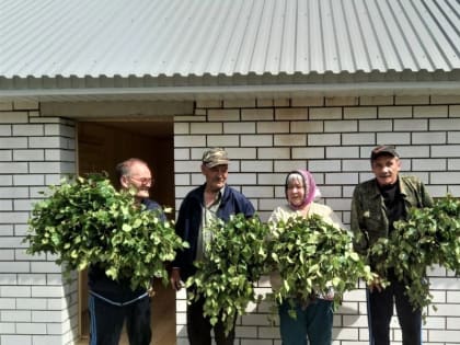 Для подопечных отделения стационарного обслуживания в деревне Кильдюшево откроется новая баня