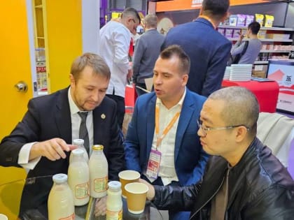 В Китайских магазинах появится чувашская продукция