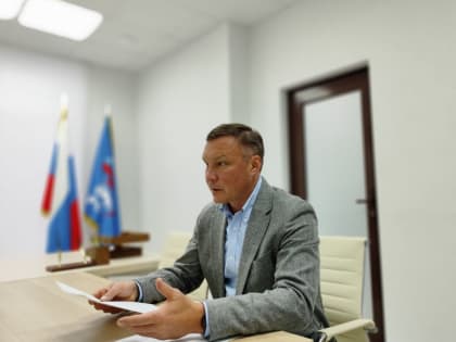 Прием граждан провёл Николай Николаев