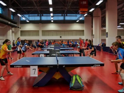 Чемпионат ПФО по настольному теннису пройдет в Казани