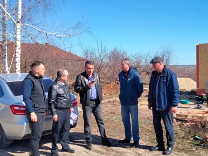 В Урмарском муниципальном округе продолжается строительство ФАП