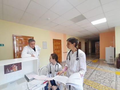 В Яльчикском округе состоялся выездной прием врача-кардиолога Республиканского кардиологического диспансера