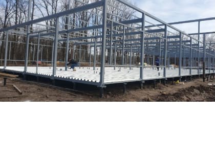 Продолжается масштабное обновление ДОЛ «Звёздный»