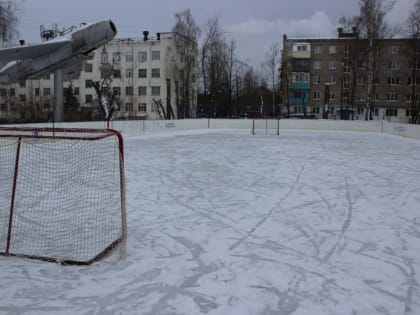 Холод спорту не помеха!