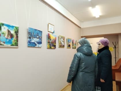 «Краски жизни через творчество» - персональная выставка заслуженного учителя Чувашской Республики, Отличника народного просвещения, ветерана труда  Алексеевой Валентины Федоровны