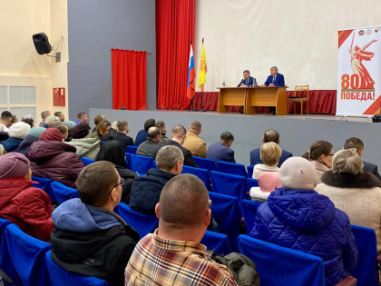 Глава Чебоксар Владимир Доброхотов о встрече с жителями Новых Лапсар: Дальше будут действия, именно этого вы ждете от городской власти