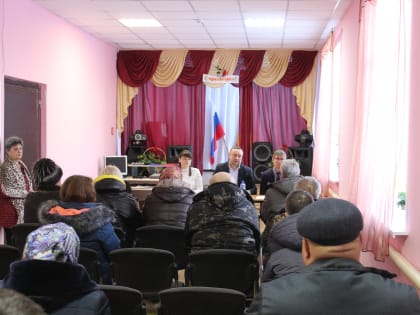 В Шумерлинском муниципальном округе проходят встречи первого заместителя главы администрации - начальника УБРТ Дмитрия Головина с жителями сельских поселений