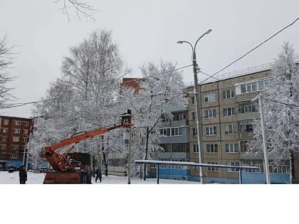 В свете перемен: более 30 чебоксарских дворов получат новое освещение в 2025 году