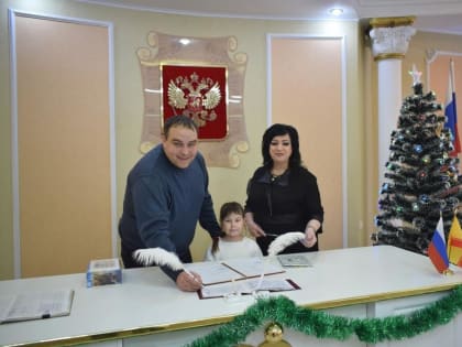 Алатырский муниципальный округ в наступившем 2023 году пополнился новорожденными