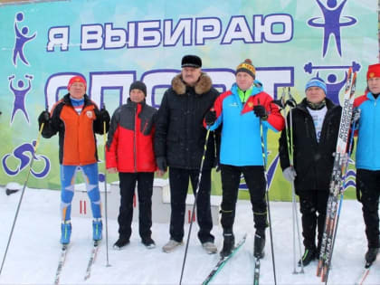 В посёлке Кугеси прошли традиционные Рождественские соревнования по лыжным гонкам
