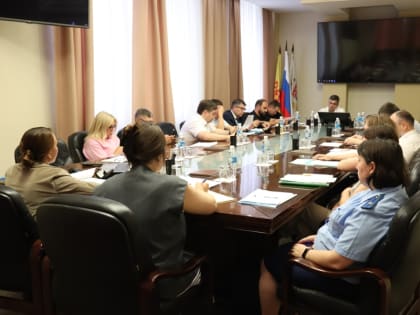 Заседание Чебоксарского городского Собрания депутатов