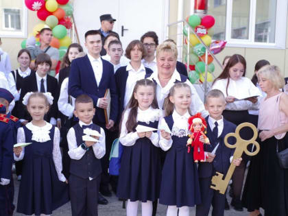 День знаний в столичных школах