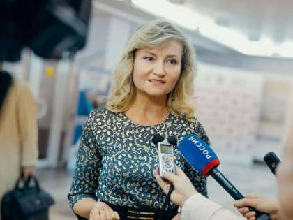 Минкультуры Чувашии поздравляет Марину Карягину с вступлением в Союз кинематографистов России
