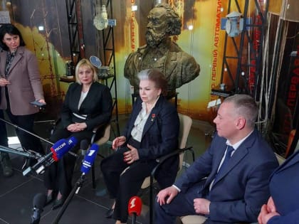 Светлана Каликова приняла участие в праздничных мероприятиях, приуроченных к 50-летию Музея «Космос» им. В.В. Терешковой в Ярославской области