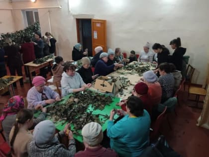 В помощь бойцам СВО