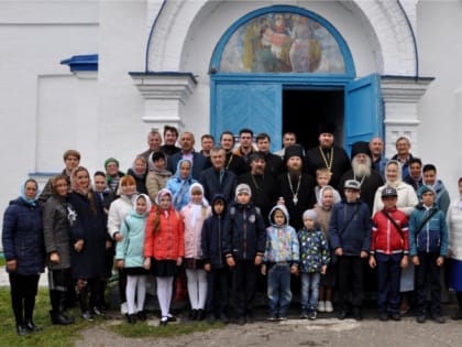 Престольный праздник отметил Храм Успения Пресвятой Богородицы с. Акулево Чебоксарского района.