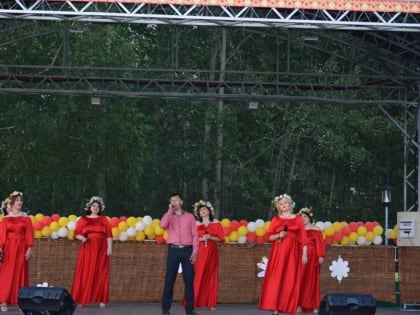В Вурнарах отметили День семьи
