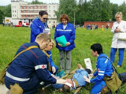 Санитарное формирование Новочебоксарской ТЭЦ-3 признано одним из лучших в городе