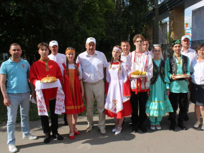 Город Канаш традиционно отмечает два важных праздника – День города и День железнодорожника