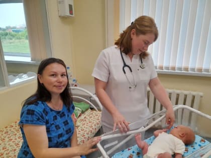 Неделя популяризации грудного вскармливания в Республиканской детской клинической больнице