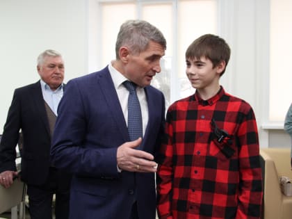 Попали в ТОП. Глава Чувашии посетил первый в республике подростковый центр