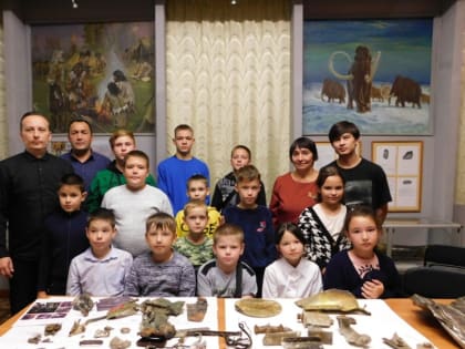 В музее прошел урок Мужества