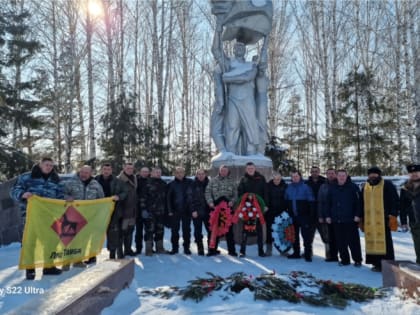 В селе Лащ-Таяба прошли мероприятия посвященные дню Защитника Отечества