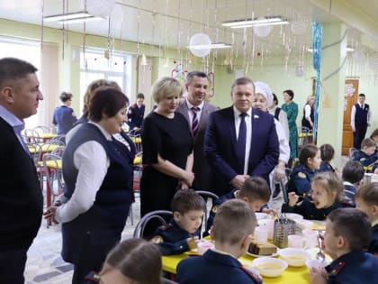 Школьное питание – залог здоровья и успешной учебы