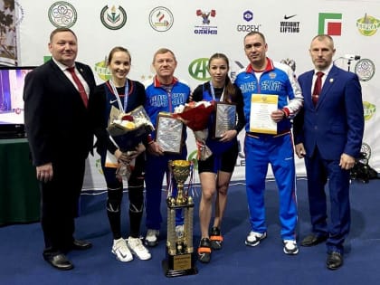 Рванули и толкнули на медали