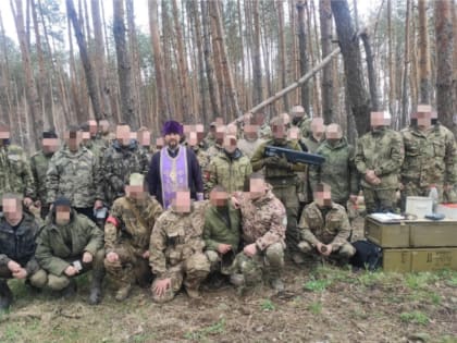 Священник в зоне Специальной Военной операции