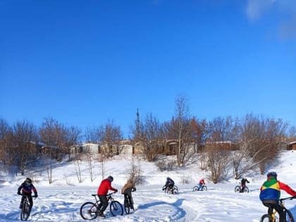 В рамках Декады спорта и здоровья состоялся Кубок Чувашии и рождественские соревнования по велосипедному спорту в дисциплине «короткий круг».