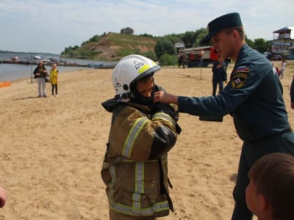 Районные соревнования среди отдыхающих в пришкольных лагерях «Азбука безопасности!»