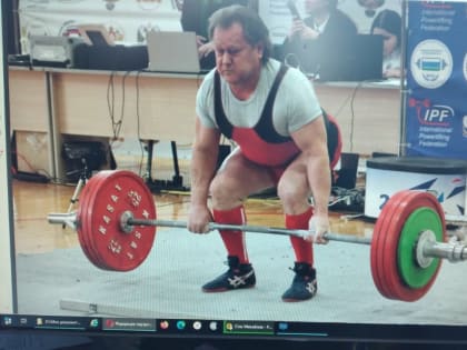 Чемпион России живет в Новочебоксарске