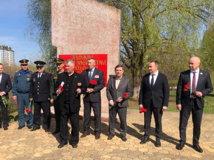 В Чебоксарах прошёл траурный митинг, посвящённый 37-й годовщине катастрофы на Чернобыльской АЭС