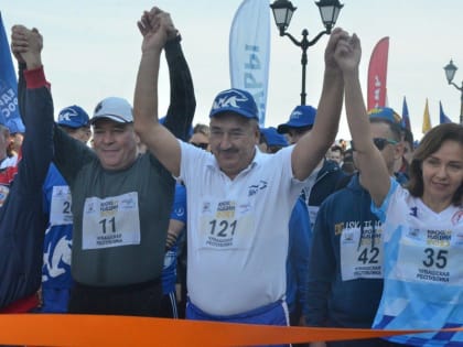 Леонид Черкесов: «Кросс нации» вовлекает все больше учащихся, трудовых коллективов, ветеранов