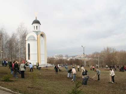 Город – в порядке: Денис Спирин дал старт экологическим акциям