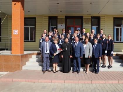 День знаний в МБОУ 'Яльчикская СОШ'