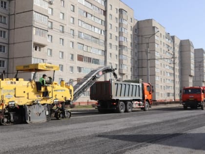 В Новочебоксарске стартовали работы в рамках реализации национального проекта "Безопасные и качественные автомобильные дороги