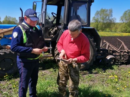 В Чувашии продолжается операция «Трактор»