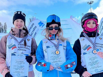 Золотой сезон Ланы Прусаковой