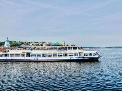 1 июня в Чебоксарах открывается речная навигация