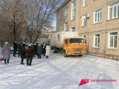 Более 750 жительниц Алатырского муниципалитета прошли обследование с помощью мобильного маммографа