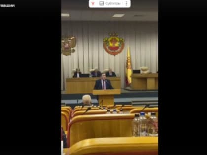 В Чувашии продолжают обсуждать демарш депутата Краснова на одной из последних сессий Госсовета
